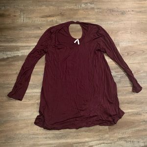 2xl vanity T-shirt dress